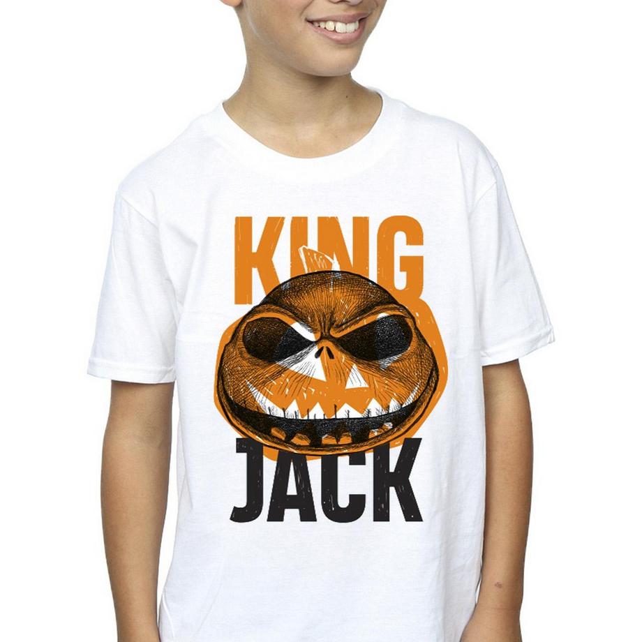 Disney  Tshirt THE NIGHTMARE BEFORE CHRISTMAS KING JACK 