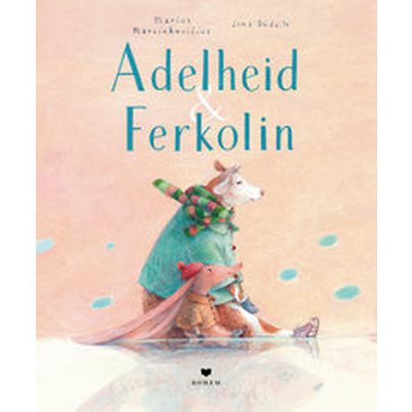 Adelheid & Ferkolin Marcinkevicius, Marius; DÅ«daitÄ, Lina (Illustrationen); Drude, Saskia (Übersetzung) Gebundene Ausgabe 