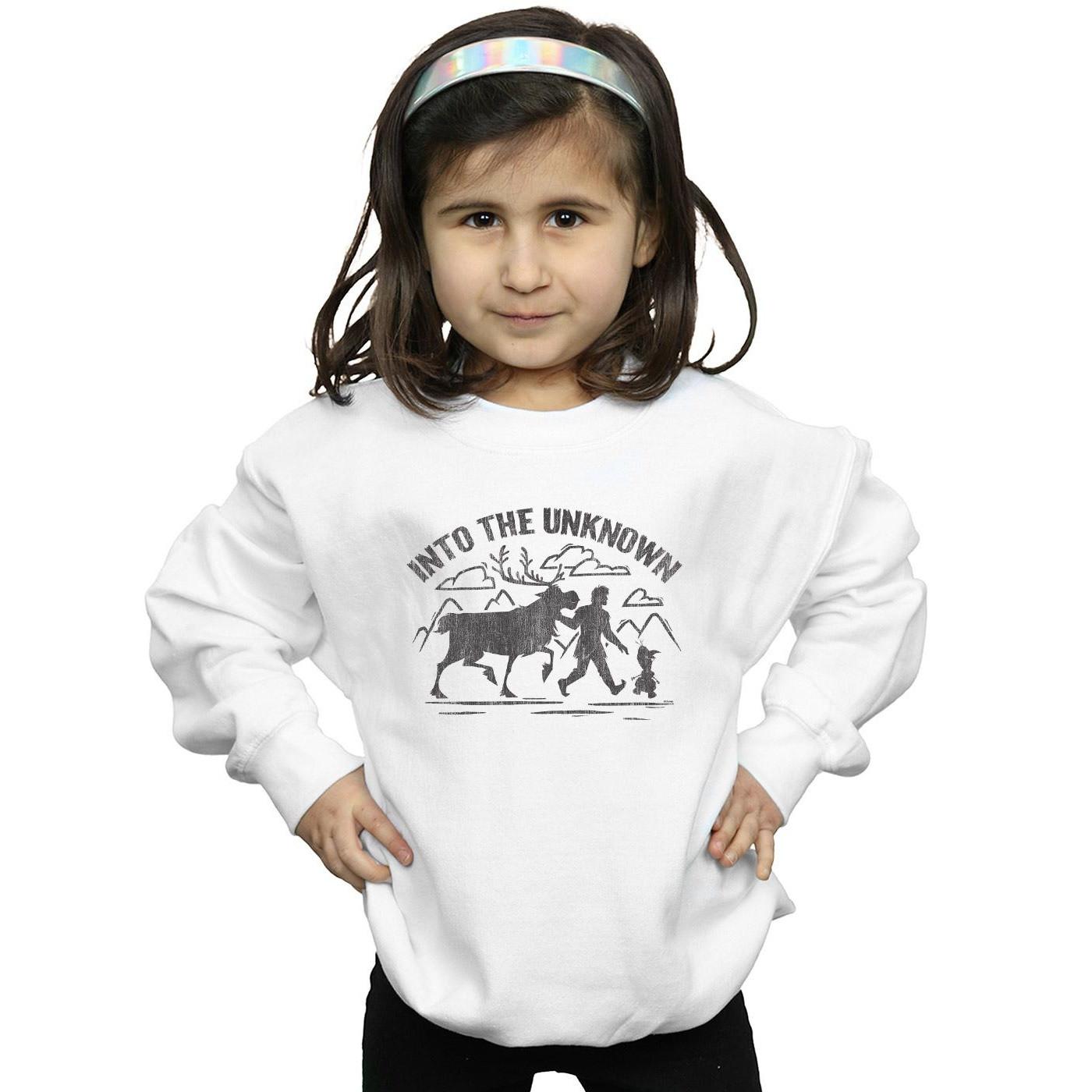 Disney  Frozen 2 Into The Unknown Sweatshirt 