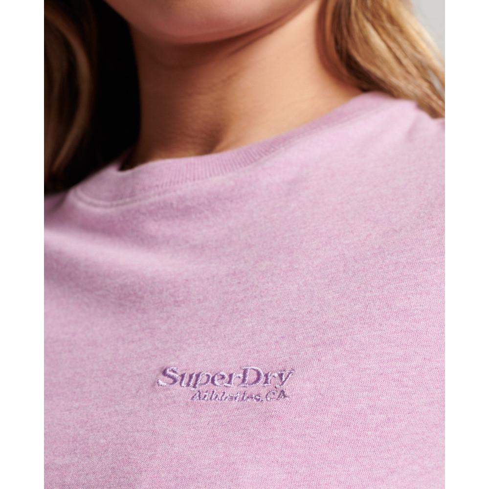 Superdry  Maglietta con maniche da donna Superdry Vintage Logo 