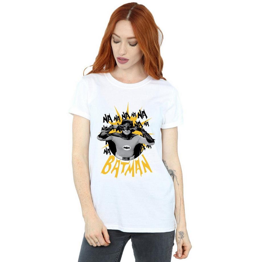 DC COMICS Nananana Batman Stampa T-Shirt  