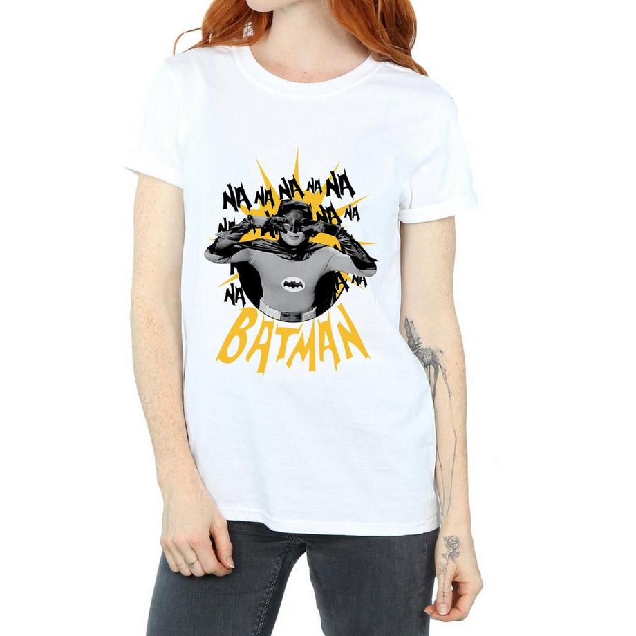 DC COMICS Nananana Batman Stampa T-Shirt  