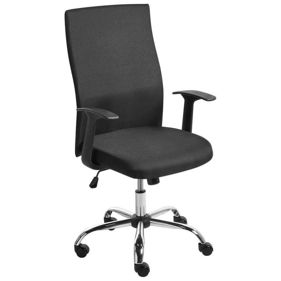 Chaise de bureau en Tissu Moderne ZUNO