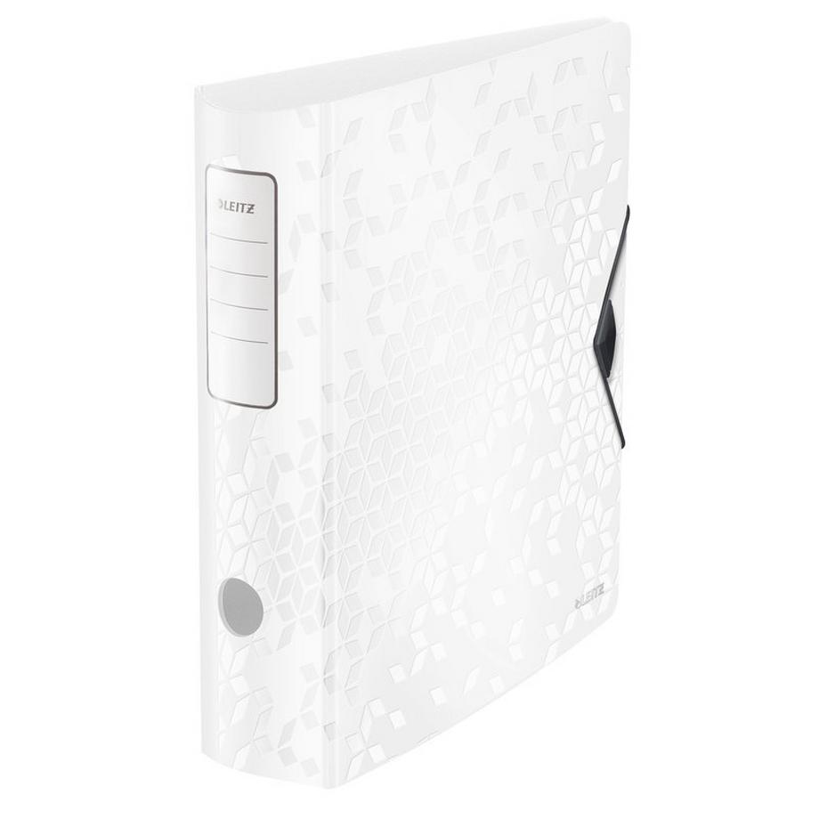 LEITZ Ordner 180° WOW 8cm 1106-00-01 weiss A4