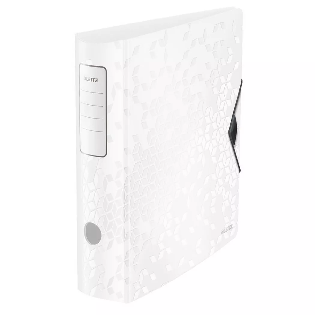 Leitz – Ordner 180° WOW 8cm A4, 21cm, Weiss