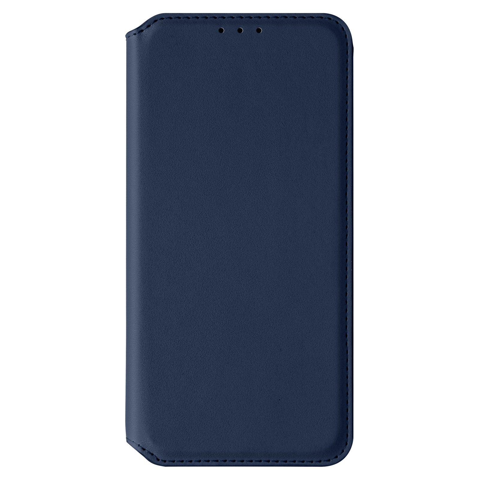 Avizar  Étui Folio iPhone 11 Pro Max Bleu Nuit 