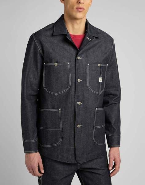 Lee Jeansjacke 101 Loco Jacket  Blau Denim