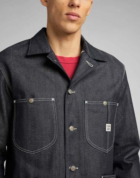Lee Jeansjacke 101 Loco Jacket  Blau Denim