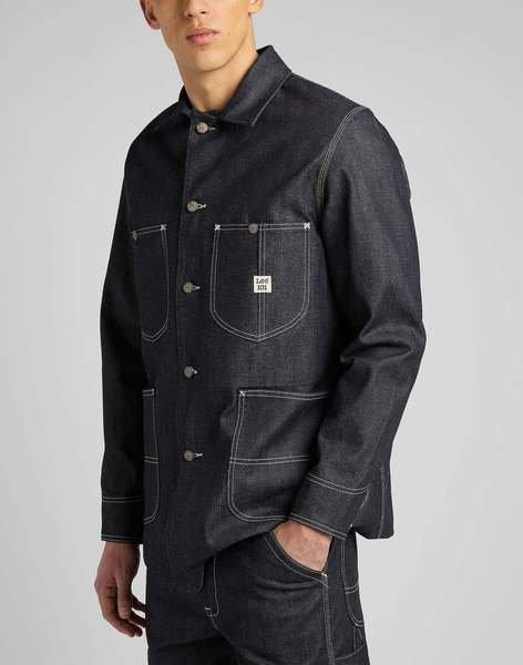 Lee Jeansjacke 101 Loco Jacket  Blau Denim