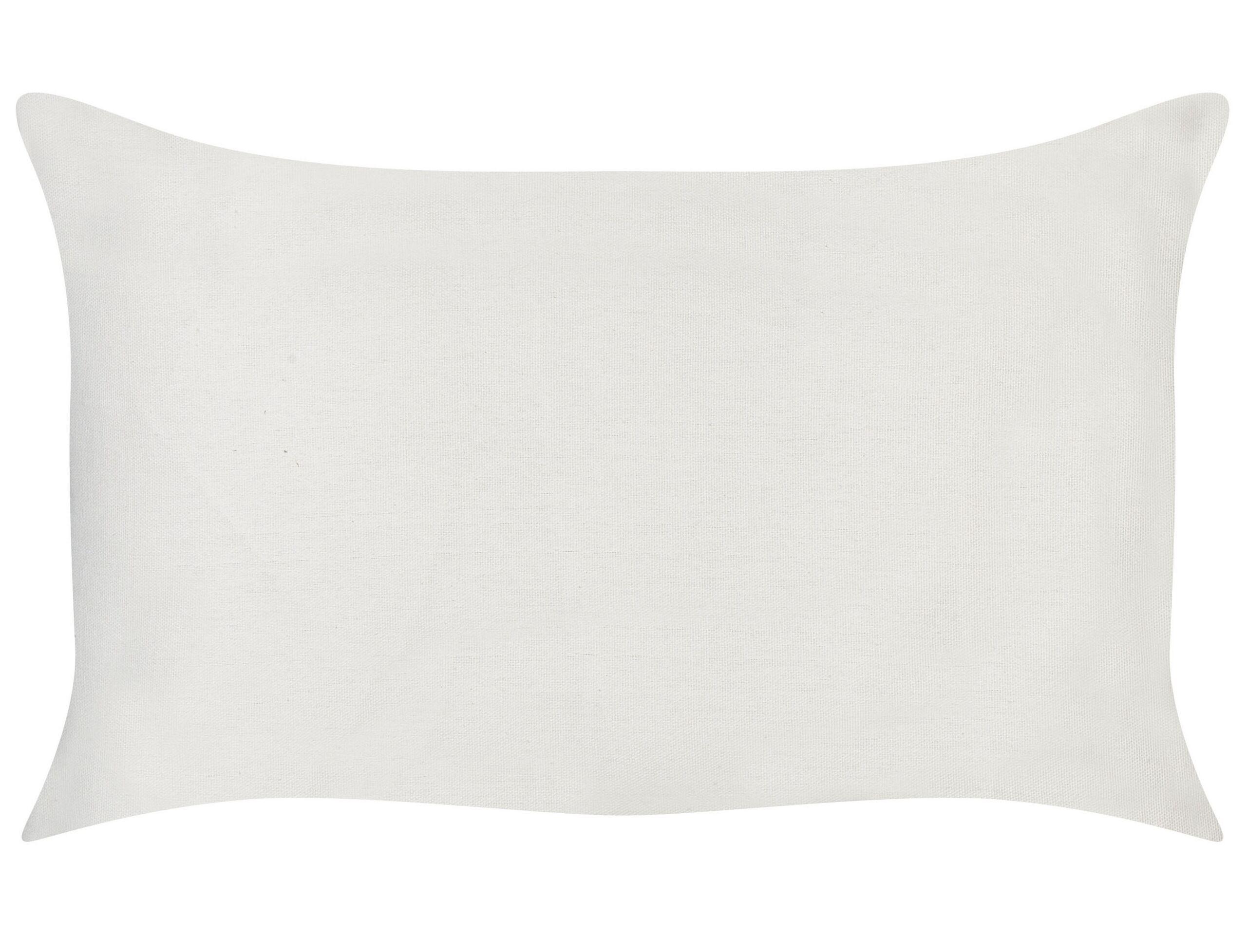 Beliani Lot de 2 coussins décoratifs en Coton Moderne ALSINE  