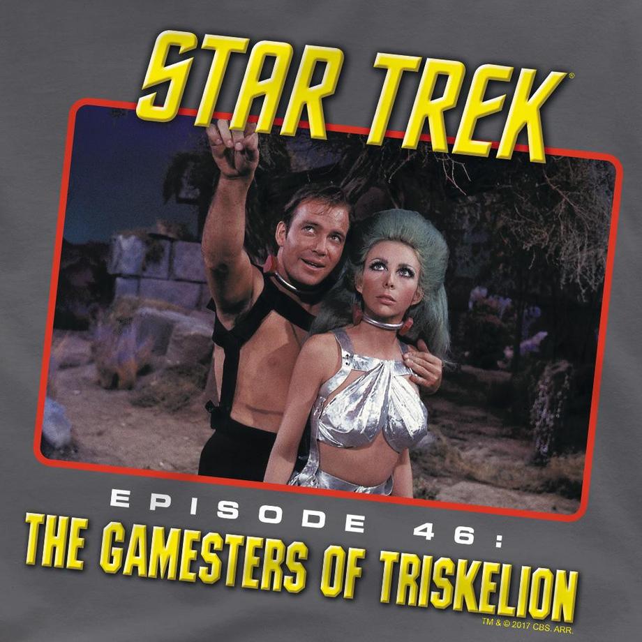 Star Trek Star Trek Episode 46 The Gamesters of Triskelion T-Shirt  