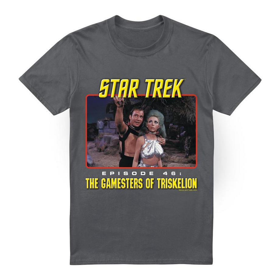 Star Trek Star Trek Episode 46 The Gamesters of Triskelion T-Shirt  