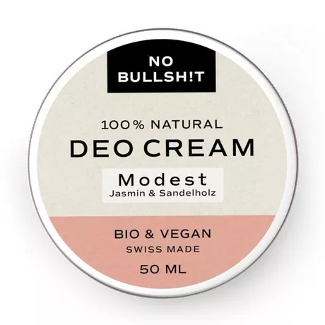 No Bullshit  Deo Cream 