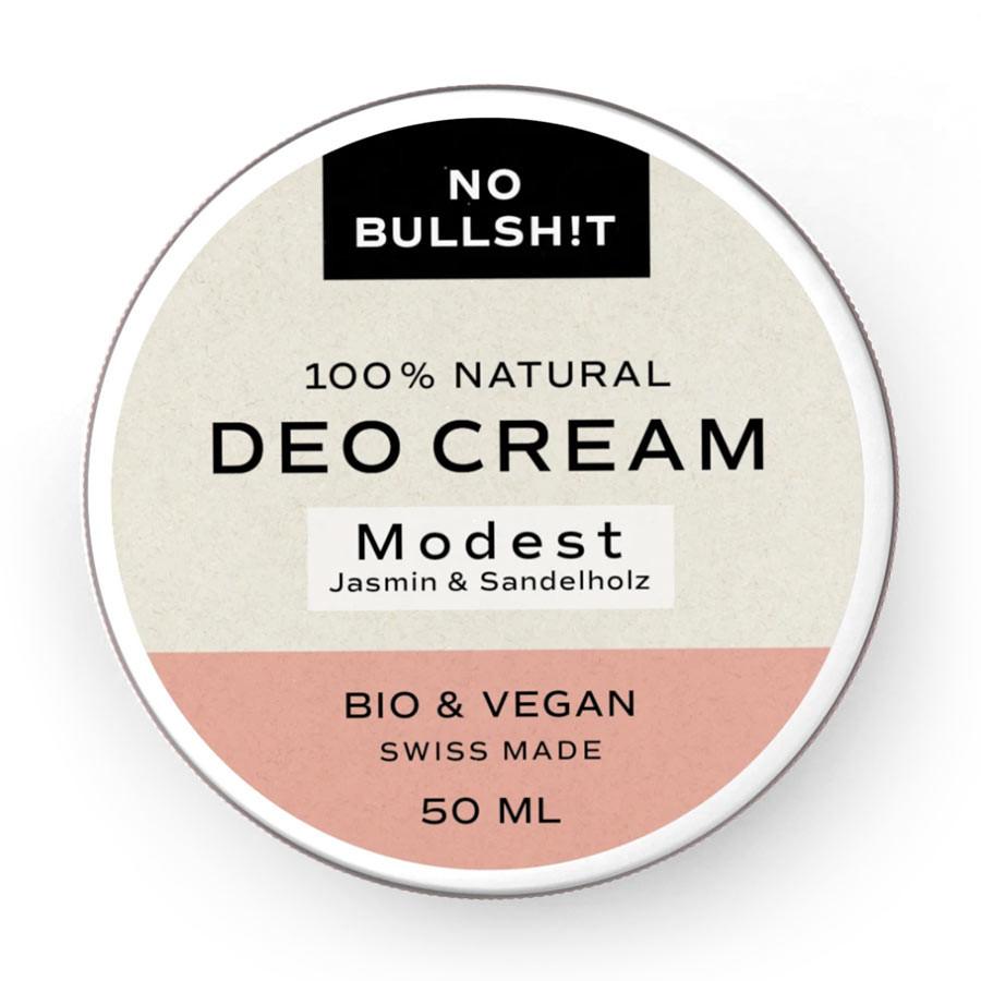 No-Bullshit  No-Bullshit Deo Cream Körperpflege 