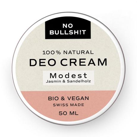 No-Bullshit  No-Bullshit Deo Cream Körperpflege 