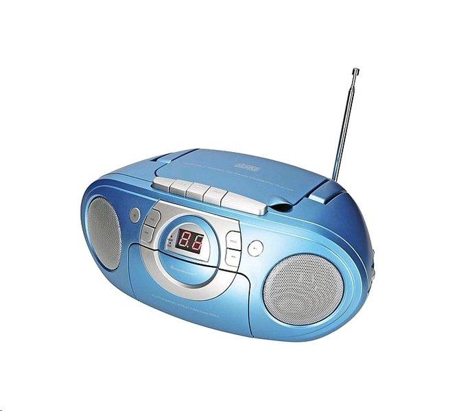 Image of soundmaster SCD 5100 blau - Radio mit CD/Kasette