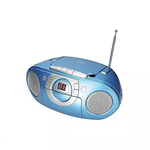 SCD 5100 blau - Radio mit CD/Kasette