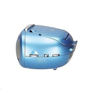 soundmaster  Soundmaster SCD5100BL Système stéréo portable Analogique 1 W FM Bleu Lecture de MP3 