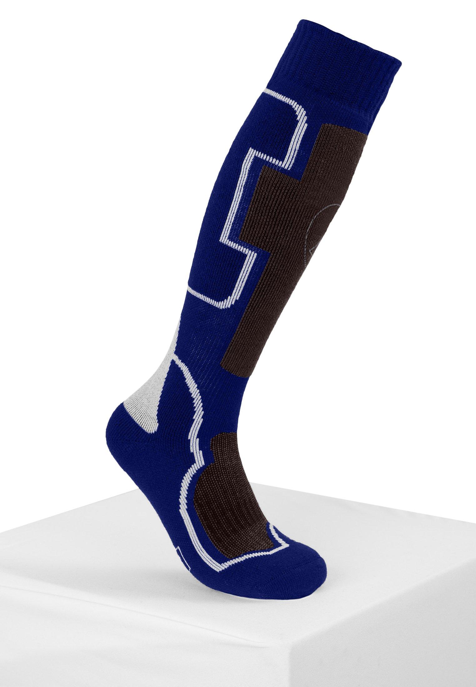 CASH-MERE.CH Kaschmir Ski- und Trekkingsocken  