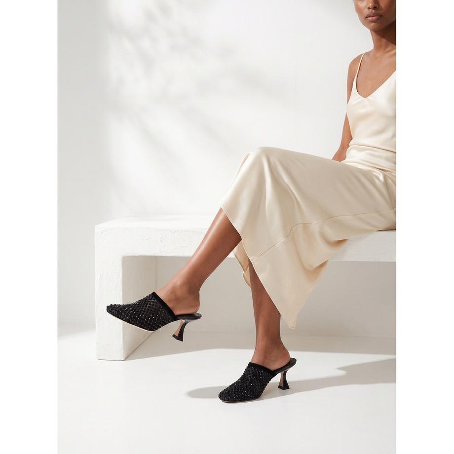 Marc Ellis Absatzschuh Mule  