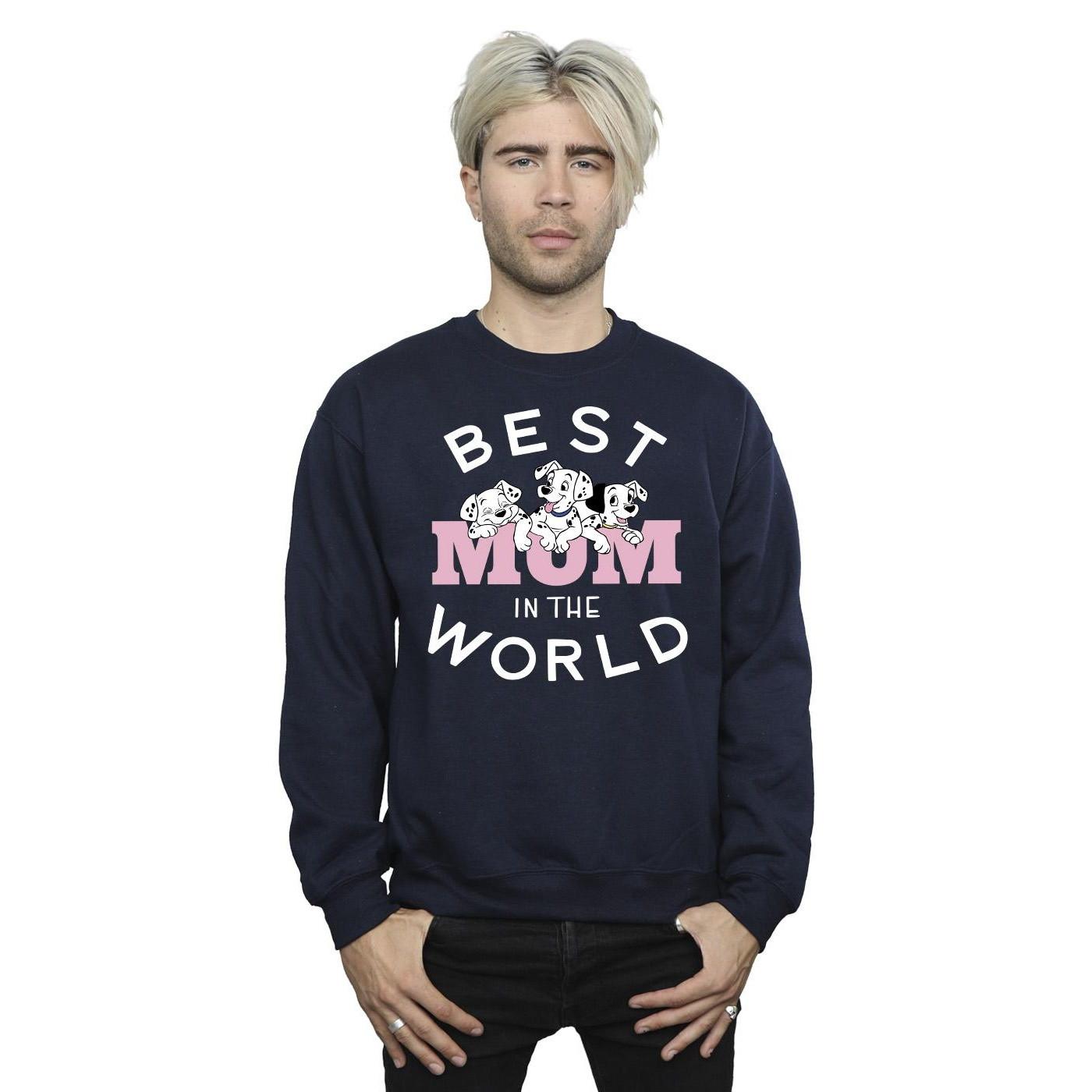 Disney 101 Dalmatians Best Mum In The World Sweatshirt  