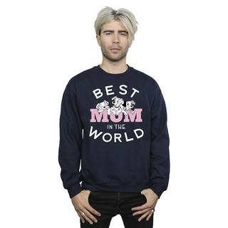 Disney 101 Dalmatians Best Mum In The World Sweatshirt  