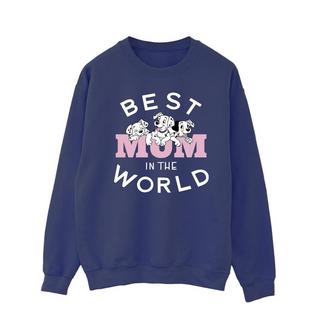 Disney 101 Dalmatians Best Mum In The World Sweatshirt  