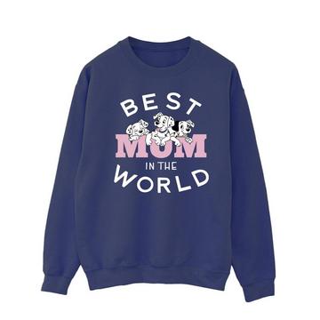 101 Dalmatians Best Mum In The World Sweatshirt