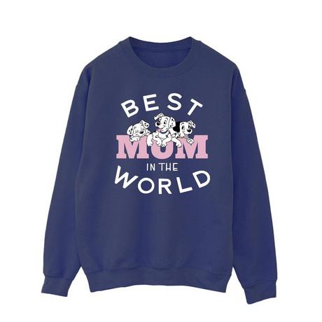 Disney 101 Dalmatians Best Mum In The World Sweatshirt  