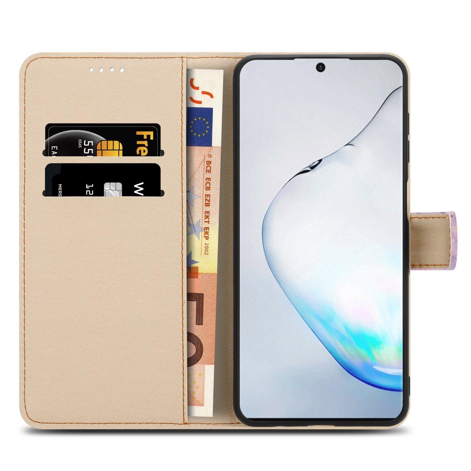 Cadorabo  Hülle für Samsung Galaxy NOTE 10 PLUS Kartenfach 