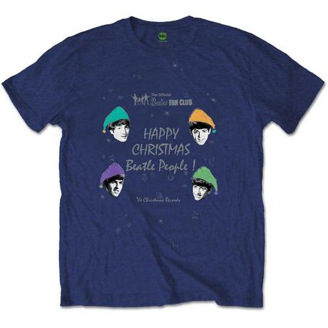 The Beatles Happy Christmas Fan Club T-Shirt  