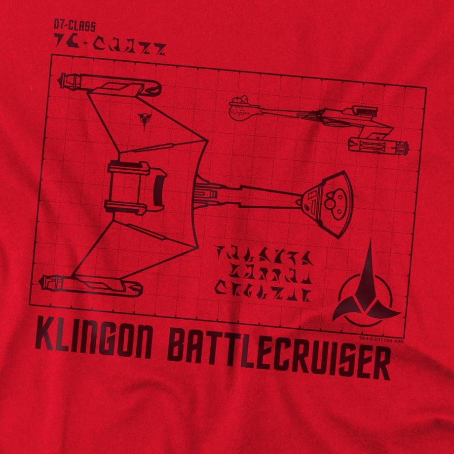 Star Trek D7 T-Shirt  