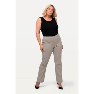 Ulla Popken  Pantalon classique en tissu bengaline 