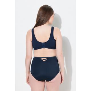 Ulla Popken Soutien-gorge de maintien Fermeture avant et arrière sans armatures  