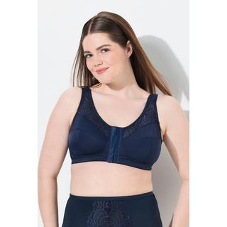 Ulla Popken Soutien-gorge de maintien Fermeture avant et arrière sans armatures  