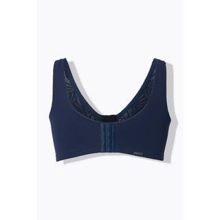 Ulla Popken Soutien-gorge de maintien Fermeture avant et arrière sans armatures  