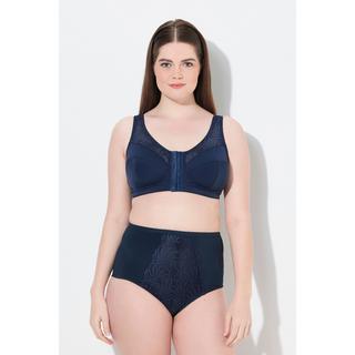 Ulla Popken Soutien-gorge de maintien Fermeture avant et arrière sans armatures  