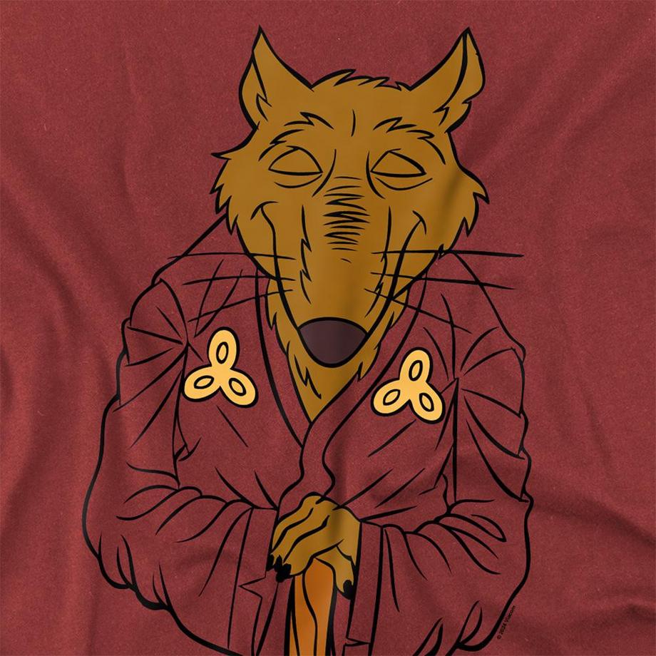 TEENAGE MUTANT NINJA TURTLE T-Shirt Graphique Personnage Splinter  