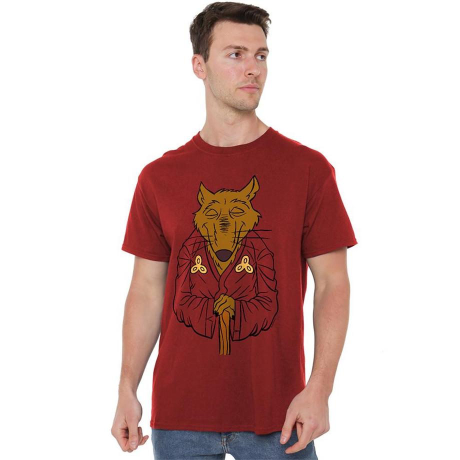 TEENAGE MUTANT NINJA TURTLE T-Shirt Graphique Personnage Splinter  