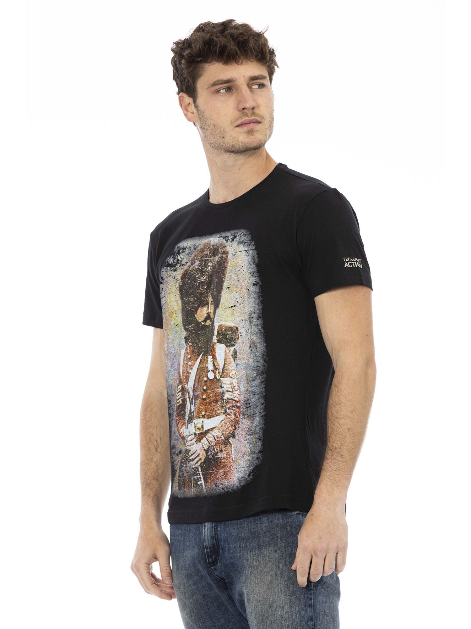 TRUSSARDI T-Shirt Imprimé Soldat  