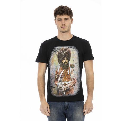 TRUSSARDI T-Shirt Imprimé Soldat  