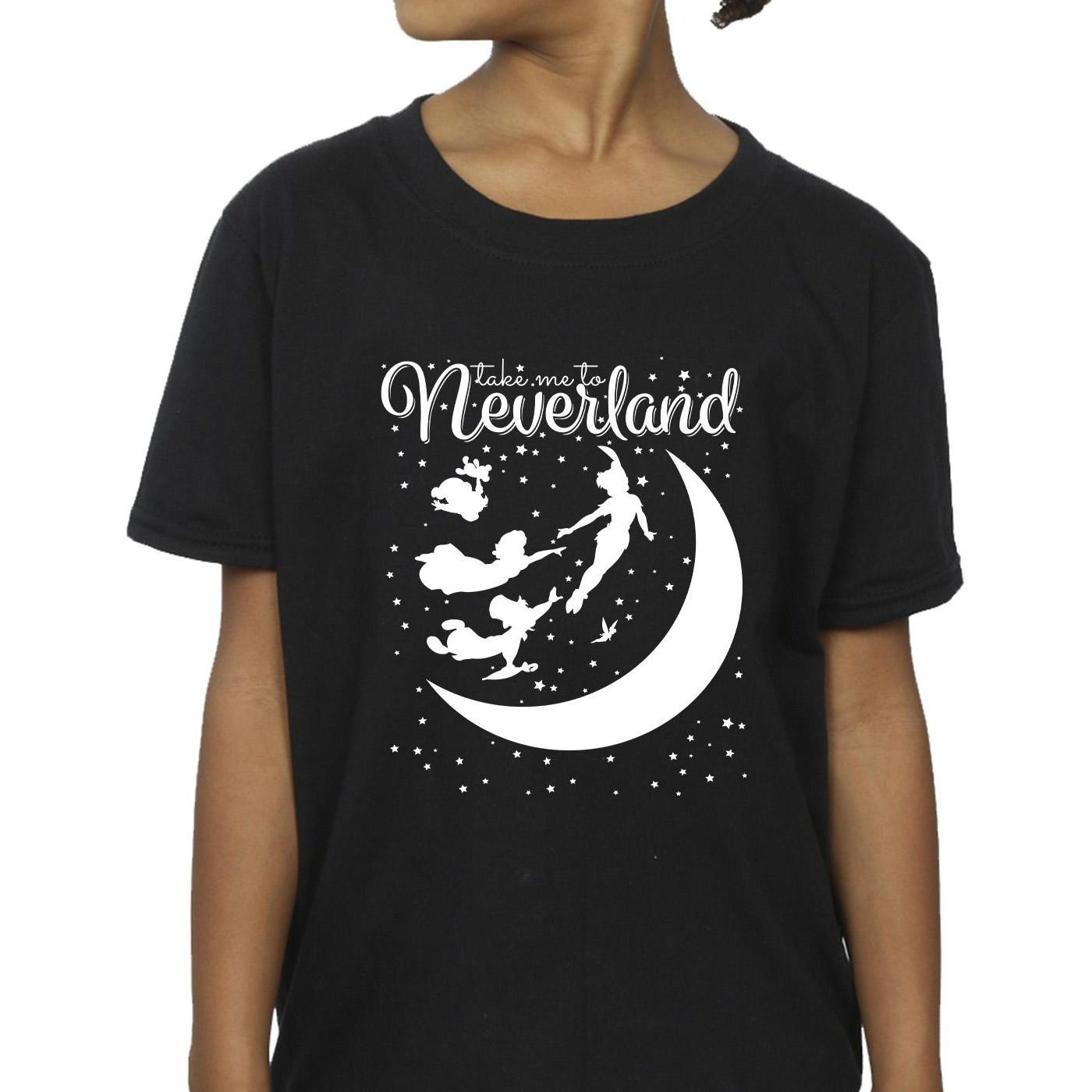 Disney  Tshirt TAKE ME TO NEVERLAND 