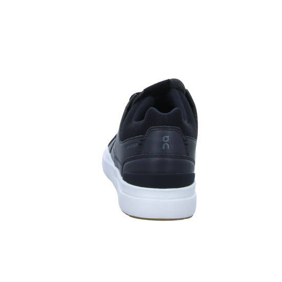 On Running  THE ROGER Clubhouse-48.98337-Shoes-M-Black|White-40.5-M7.5 
