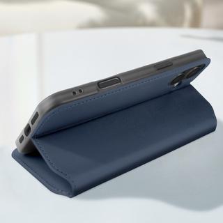 Avizar  Étui iPhone 16 Portefeuille Bleu Nuit 