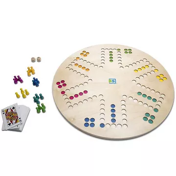 Gänse-, Tock und Ludospiel