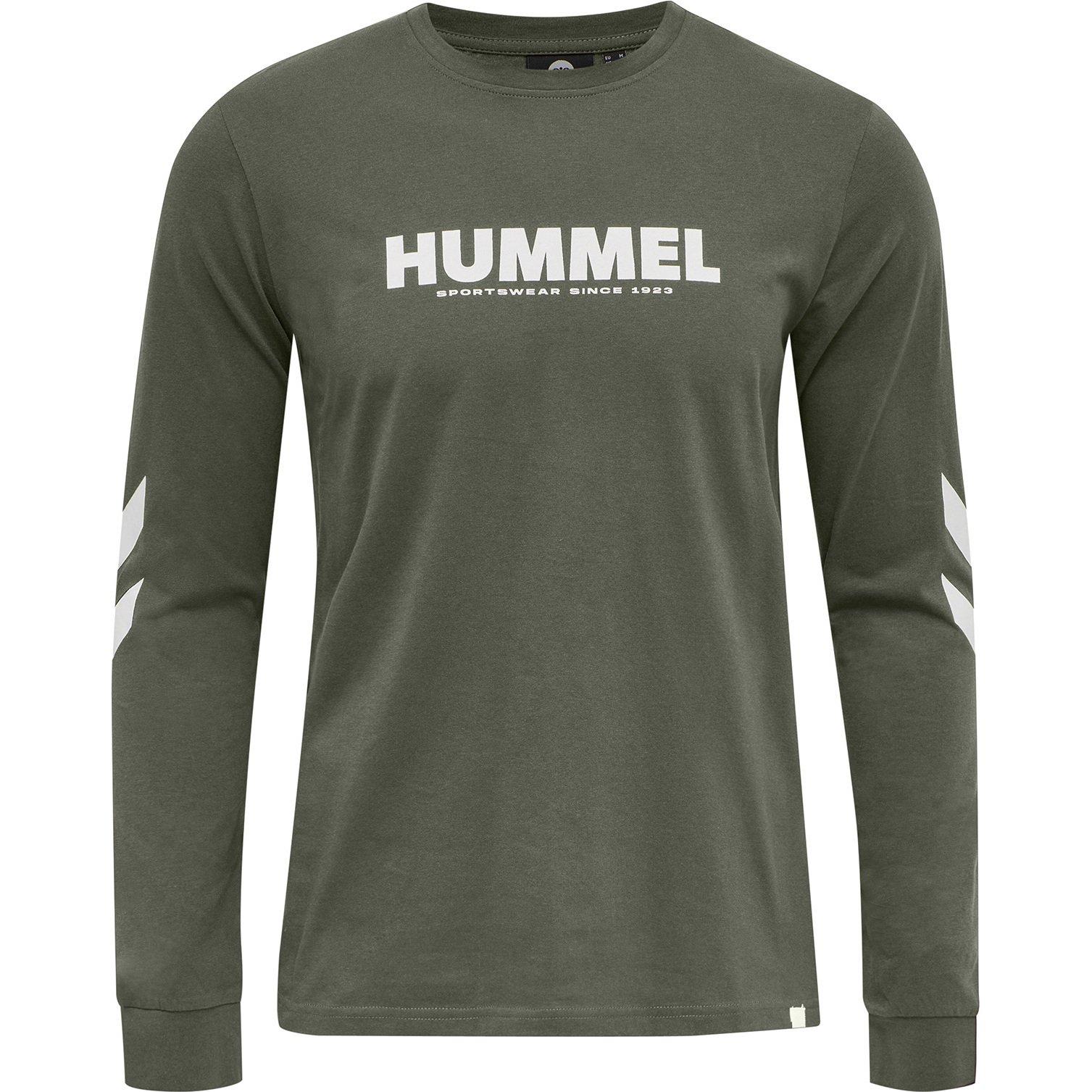 Hummel HmlLEGACY Damen T-Shirt, Cropped, Aus Baumwolljersey