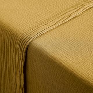 La Redoute Intérieurs Kumla Baumwoll Musselin Leintuch  