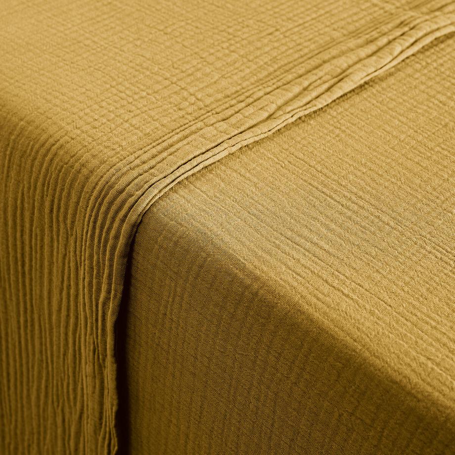 La Redoute Intérieurs Kumla Drap Plat Mousseline de Coton  