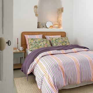 La Redoute Intérieurs Kumla Drap Plat Mousseline de Coton  