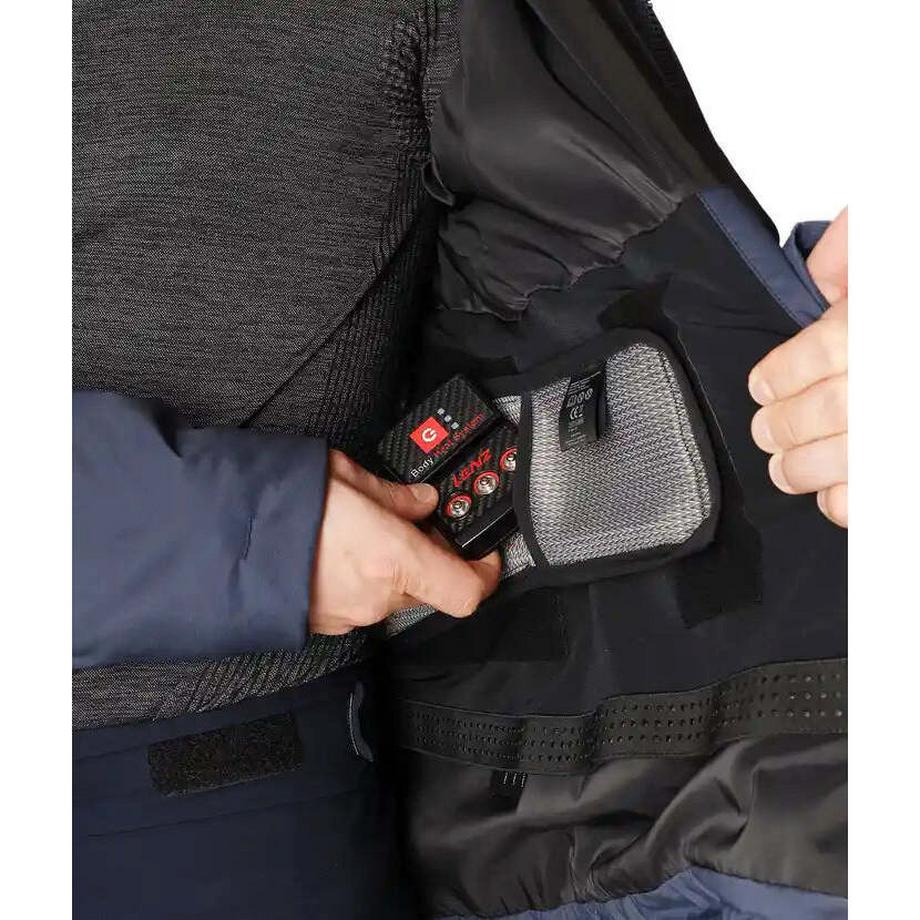 Lenz R2H Beheizbare Wasserdichte Jacke  